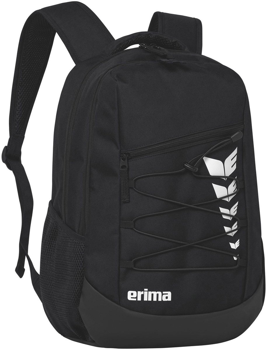Erima Six Wings Rugzak - Zwart | Maat: UNI