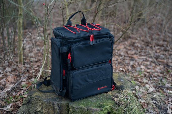 Ultimate Predator Backpack Deluxe + 3 Tackleboxes | Sac à dos de pêche