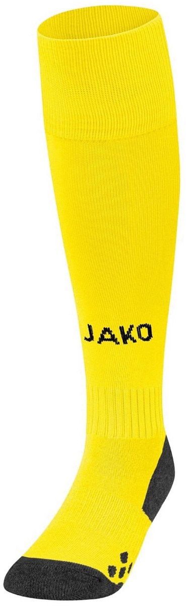 Jako Allround Voetbalkousen - Citroen | Maat: 43-46