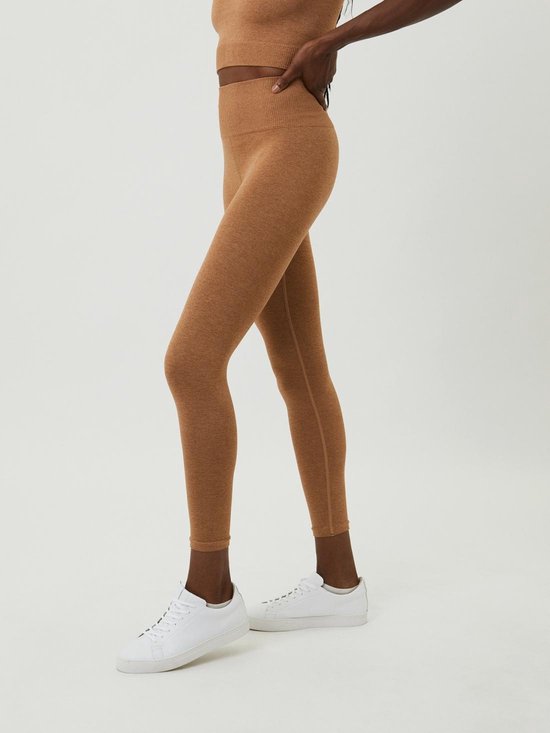 Björn Borg - Dames - Sthlm Seamless Light Tights - Bruin - Maat M / L van Bjorn Borg — afbeelding 4