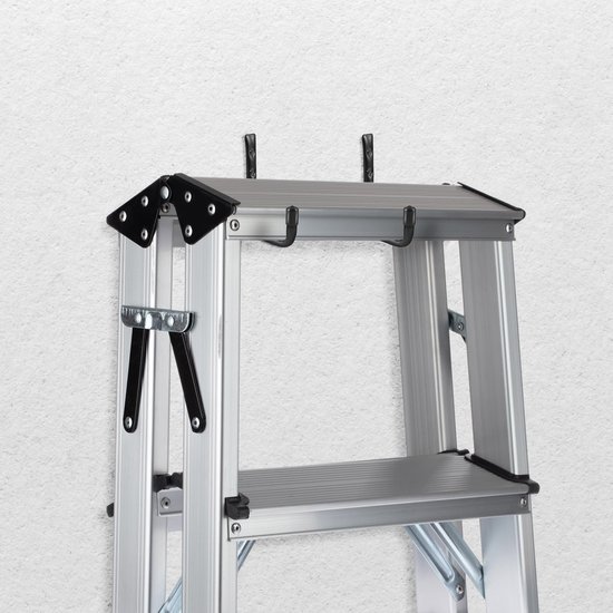Amazon Basics Support Mural Horizontal Pour Vélo, Installation Facile Gris Martele