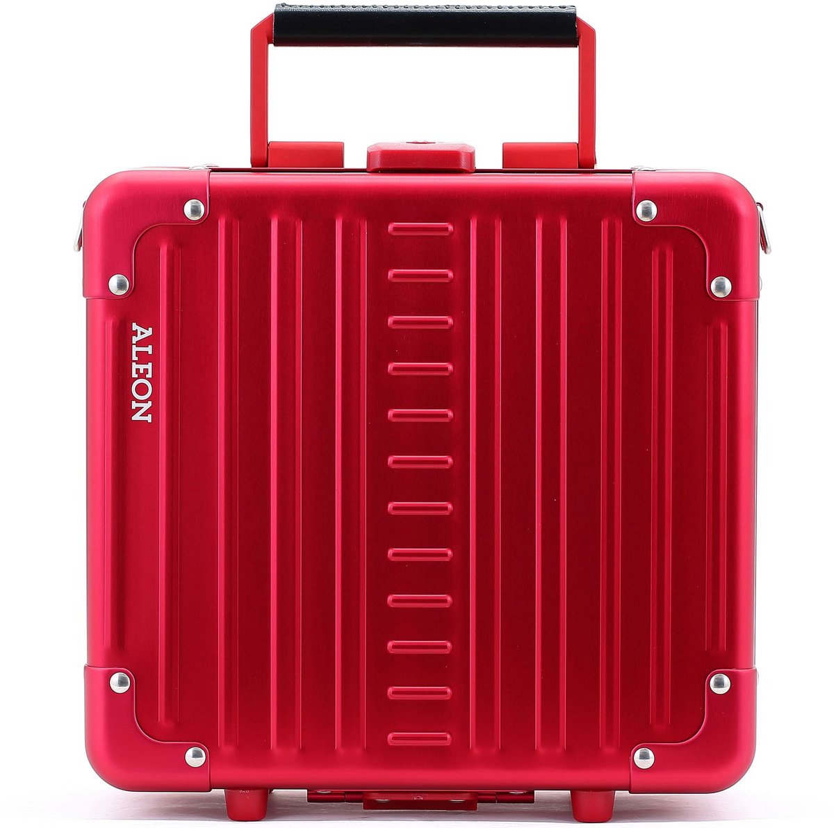 Aleon Diversty Beautycase 27 cm - 7 L - Open - ruby