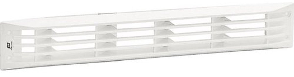 PLASTIMO ABS VENTILATIEGRILLE wit