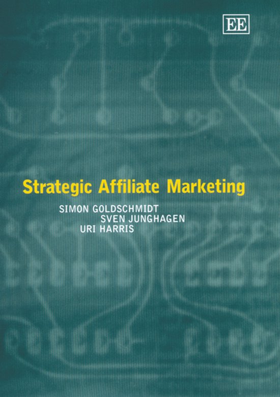 Strategic Affiliate Marketing - cover