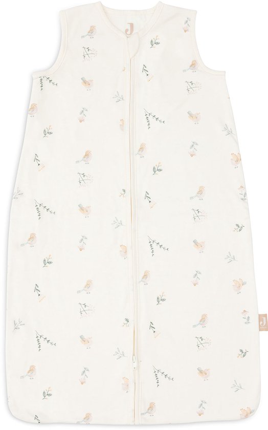 Jollein Baby Slaapzak Zomer Jersey 70cm - Lovely Birds- Zomerslaapzak