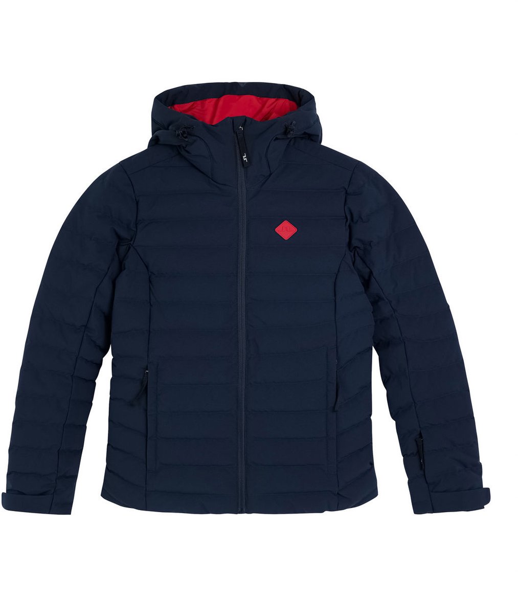 j. lindeberg W Thermic Pro Down Jacket – Wintersport Jassen Ski Jassen Marineblauw
