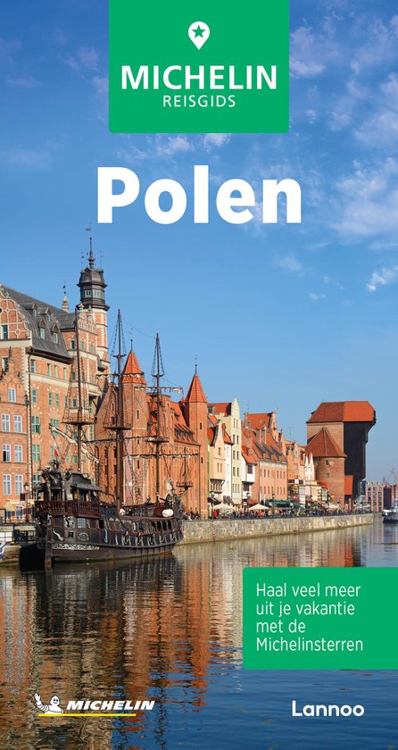 Michelin Reisgids - Polen - cover