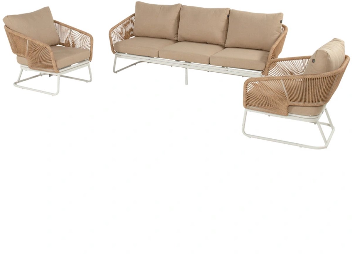 Hartman Corsica Sofa Loungeset in elegant tuinsets design.