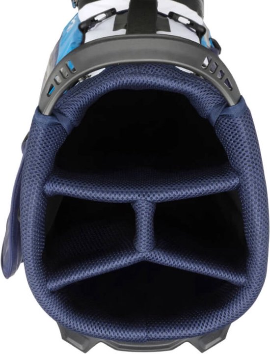 Mizuno BR DRI Golftas - Standbag - Blauw van Merkloos — afbeelding 2