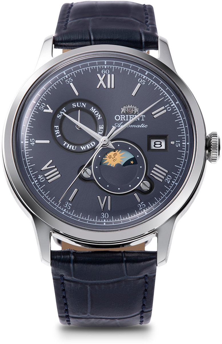 Orient Bambino RA-AK0806L30B Sun Moon