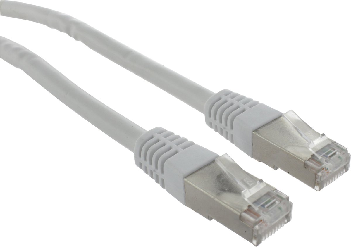 Q-LINK Netwerk aansluitkabel CAT6 FTP wit 1.5 m