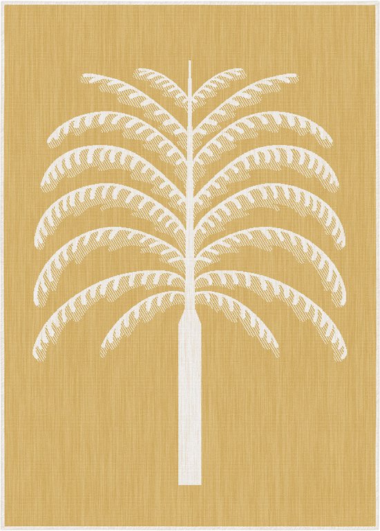 Tapis d'extérieur Breeze jaune/jaune ocre - Interior05 - 240 x 340 cm - (XL)