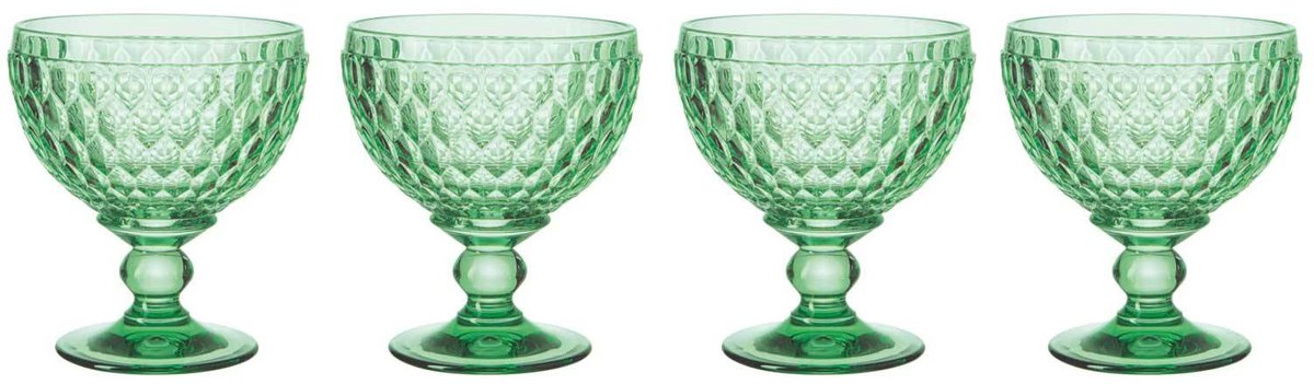 Sektschalen Boston Coloured 398 ml Set van 4