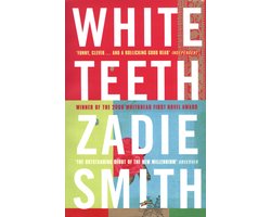 Omslag van White Teeth
