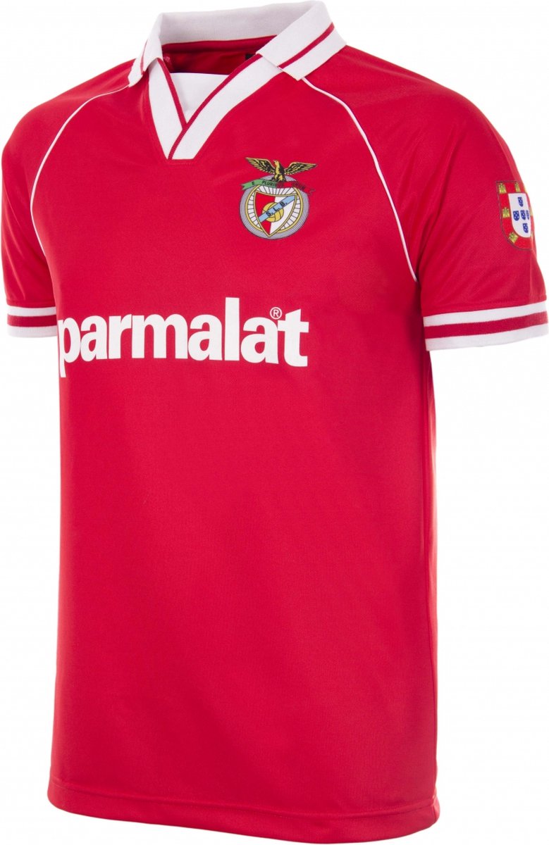 COPA - SL Benfica 1994/95 Retro Voetbalshirt - Heren - Rood - XL