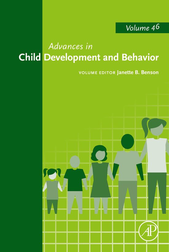 Advances in Child Development and Behavior 46 - Advances in  ... - cover