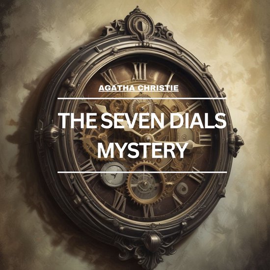 The Seven Dials Mystery - cover