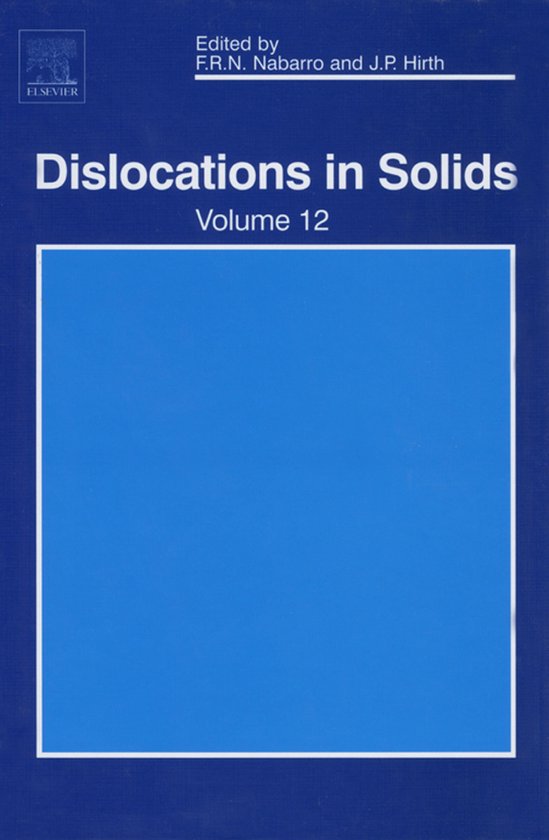 Dislocations in Solids - cover