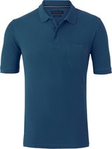 Casa Moda Comfort Fit poloshirt - donker petrol -  Maat L