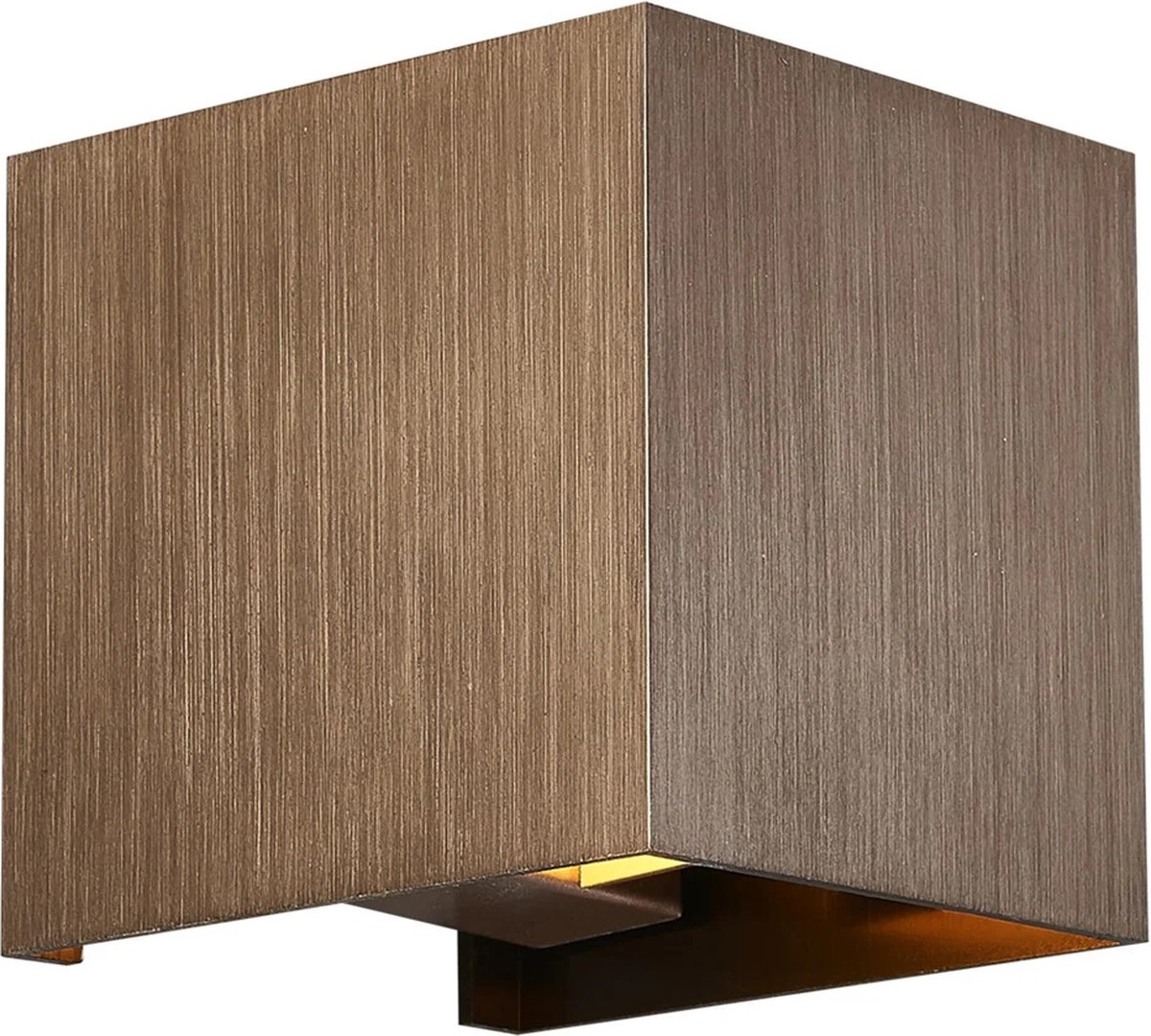 Fantasia Koto wandlamp geborsteld brons G9, excl. lichtbron