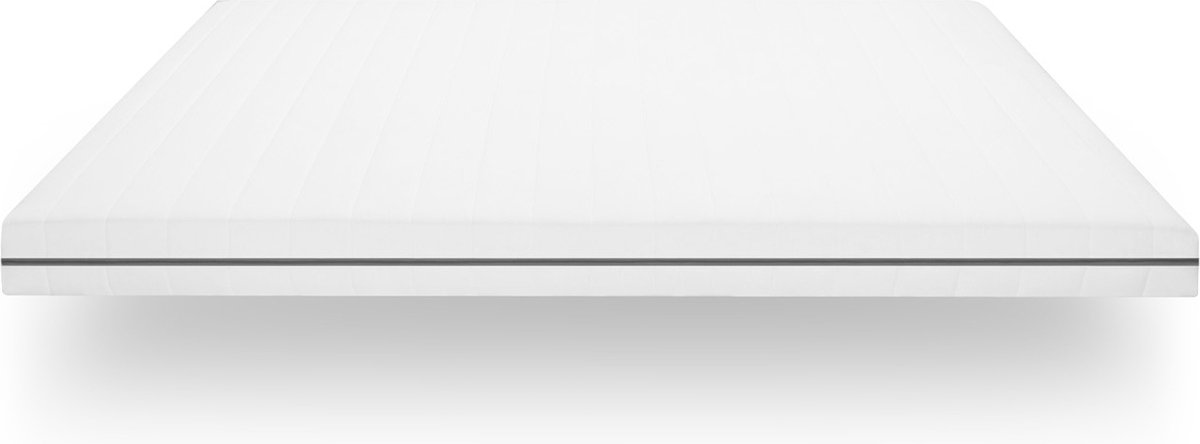 Topper matras 140x200 cm - topmatras koudschuim - comfort plus tijk - topdekmatras - 10 cm hoog