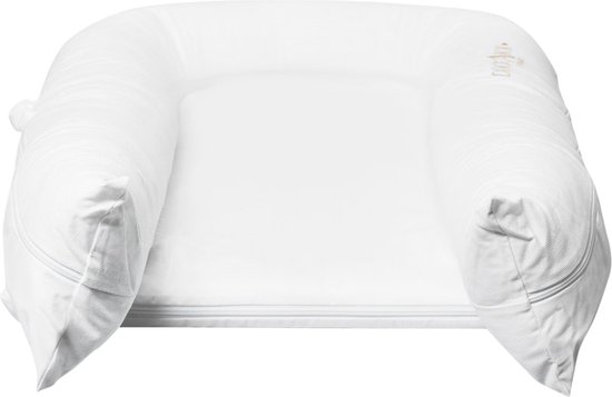 Sleepyhead Grand Cover Pristine White van DockATot — afbeelding 2
