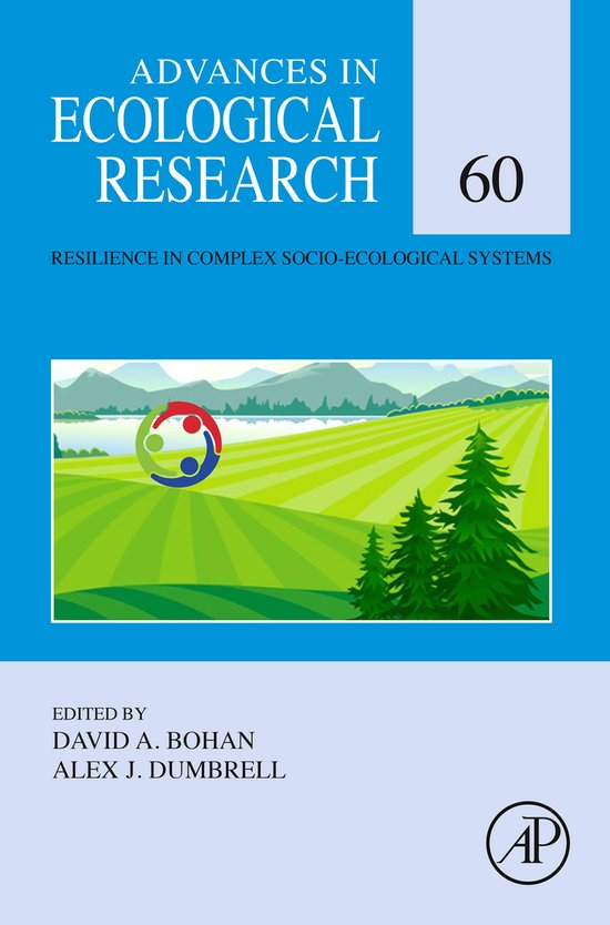 Advances in Ecological Research 60 - Resilience in Complex S ... - cover