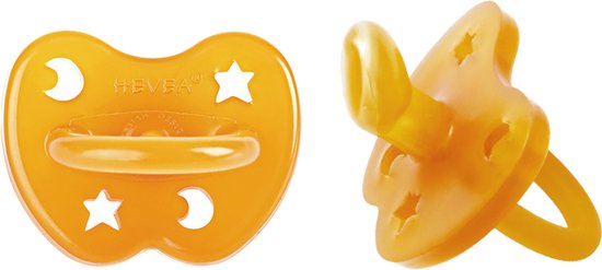 Two-Pack Orthodontic Teat 3-36 Months (Natural) — afbeelding 2