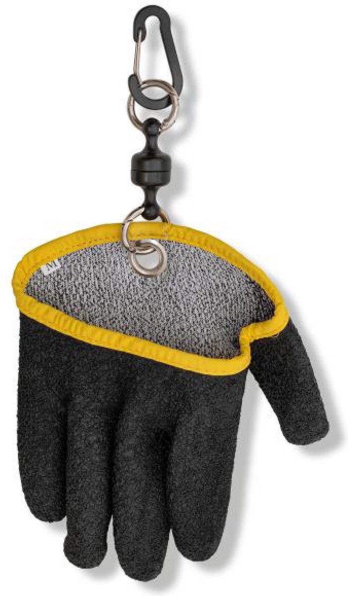 Black Cat Landing Glove Black Medium
