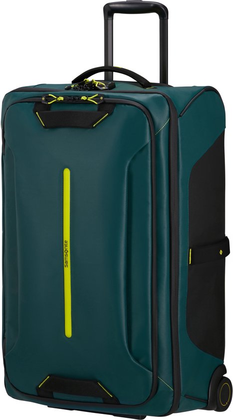 Samsonite Midtown - Travel Duffle met 2 wielen, Veelkleurig (Camo Grijs), 15.6 Inch Expandable (45 cm - 32 L), Laptop rugzakken