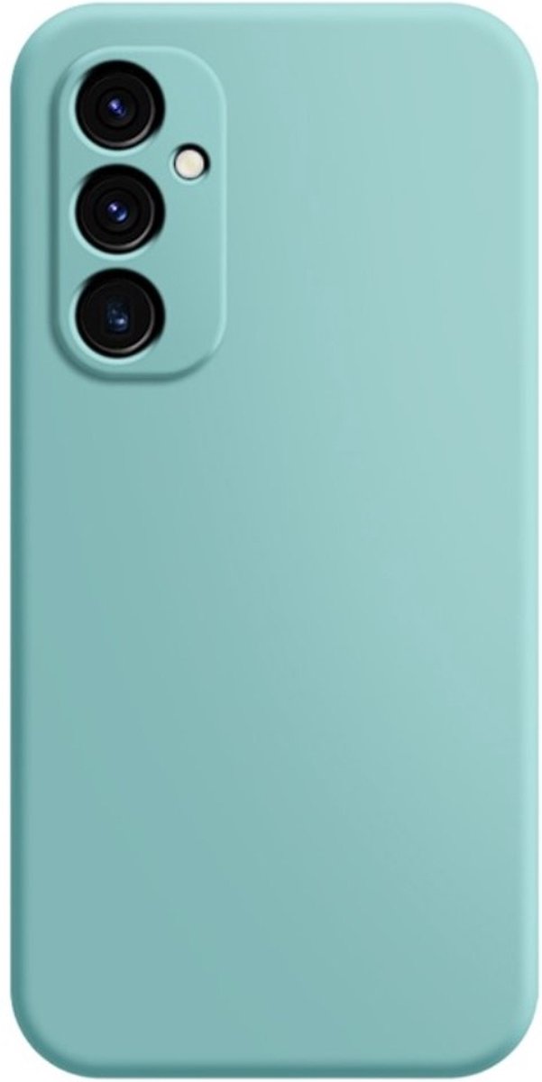 Coverup Hoesje - Geschikt voor Samsung Galaxy A26 Hoesje - Coverup Colour TPU Back Cover - Mint Green