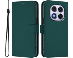 Coverup Hoesje - Geschikt voor Xiaomi Redmi Note 14 Pro 5G / Pro+ / Poco X7 Hoesje - Coverup Book Case - Groen