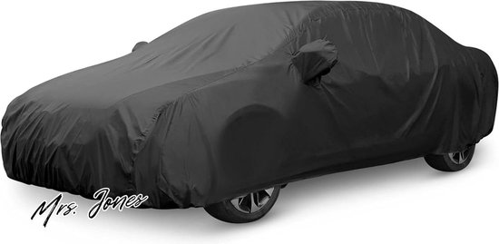 Mrs. Jones 3XL Autohoes waterdicht voor alle weersomstandigheden voor volledige autohoes regenzonbescherming universele pasvorm voor sedan - Beschermhoes - 490 x 180 x 160 cm .