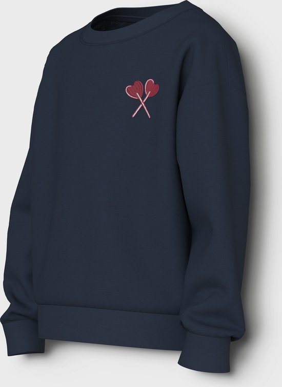 NAME IT - NKFVANITA LS RLX SWEAT UNB - Filles - Sweats