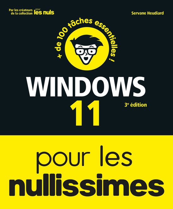 Informatique pour les nuls - Windows 11 pour les Nullissimes ... - cover