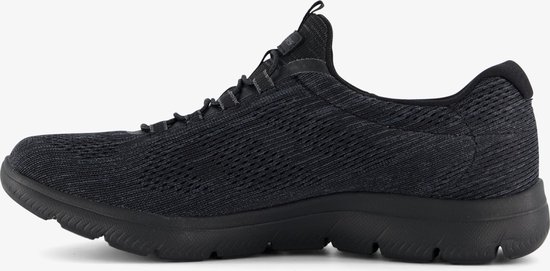 Skechers Summits - Baskets femme Fun Flair - Zwart - Confort Extra - Mousse à mémoire de forme - Taille 37