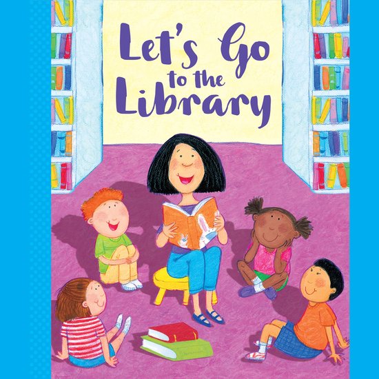 Let's Go to the Library - cover