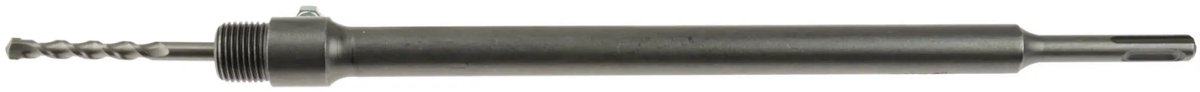 GEKO Adapter SDS Plus - 350 mm - CrV Staal - Inclusief Boor - M22 Schroefdraad