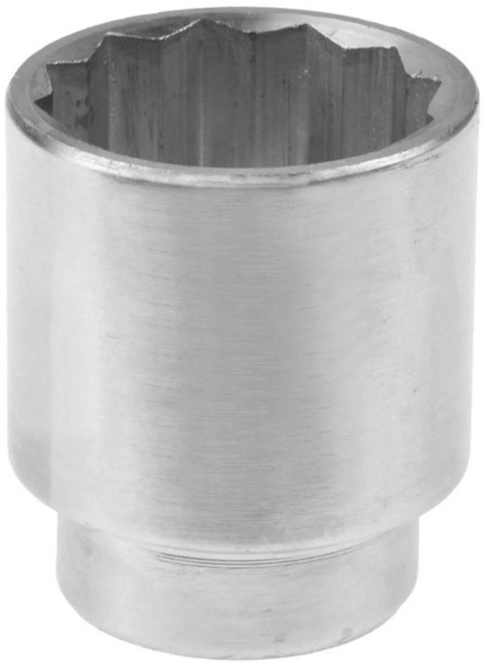 GEKO Bihexagonale dopsleutel - 12-punts - 36 mm - Chroom Vanadium