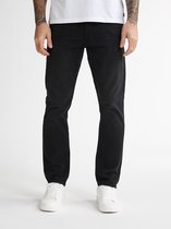 Petrol Industries - Jean coupe droite Starling pour homme - Zwart - Taille W34L32