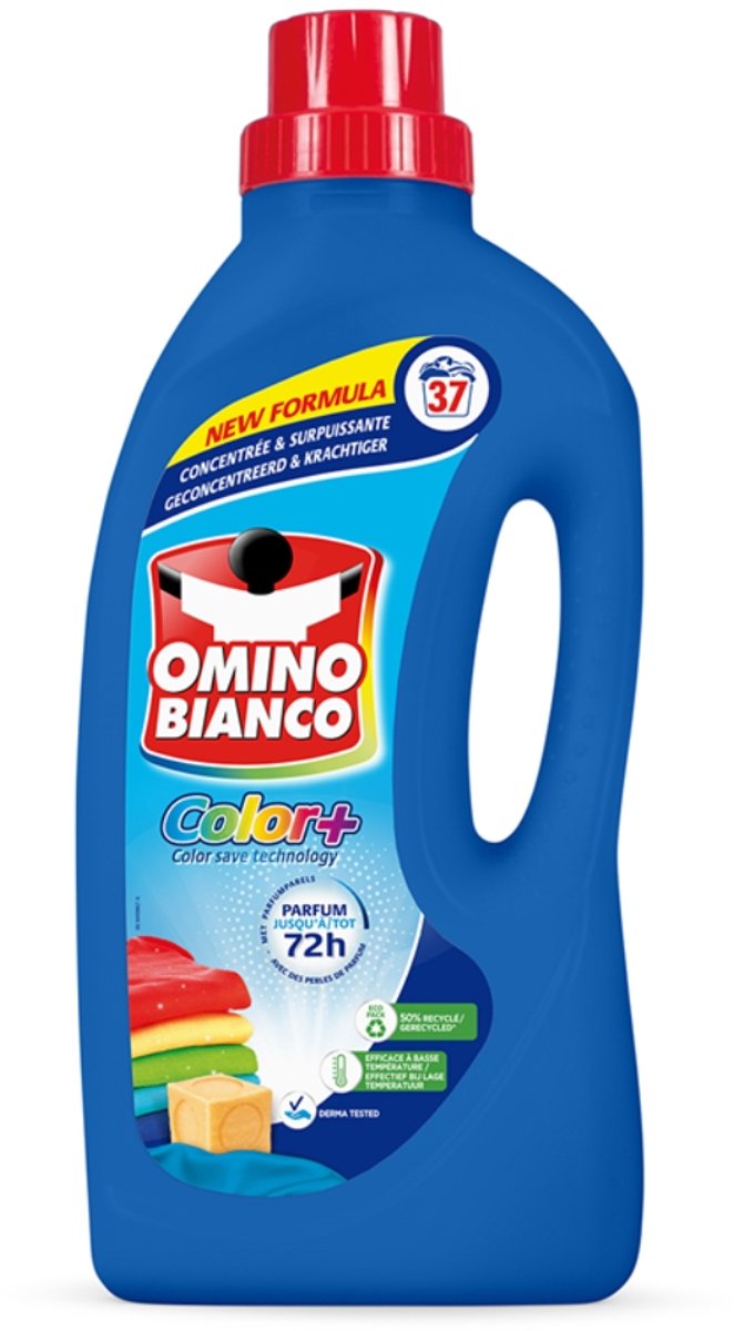 Goedkoopste Omino Bianco - Color - Wasmiddel - Tot 72h Parfum - Gekleurde Was - 37 Wasbeurten