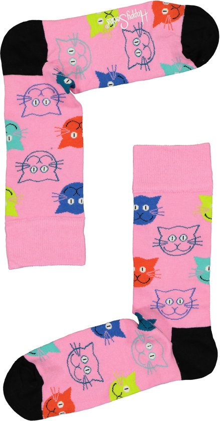 3 pack gift box paarse sokken - Dames | Sissy-Boy