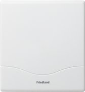 Carillon de porte filaire Honeywell Atlanta D142 blanc