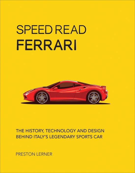 Speed Read - Speed Read Ferrari - cover