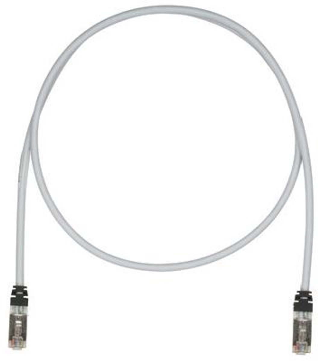 Panduit 10m Cat6a netwerkkabel Grijs S/FTP (S-STP)