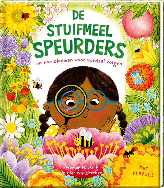 De stuifmeel speurders - cover
