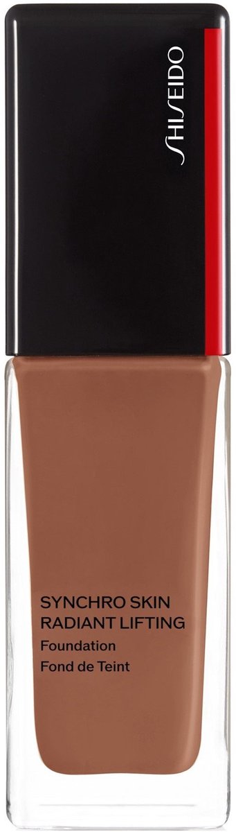 Goedkoopste Shiseido Synchro Skin Radiant Lifting | 530 - Henna | Foundation 30ml 1639 - 530 Henna