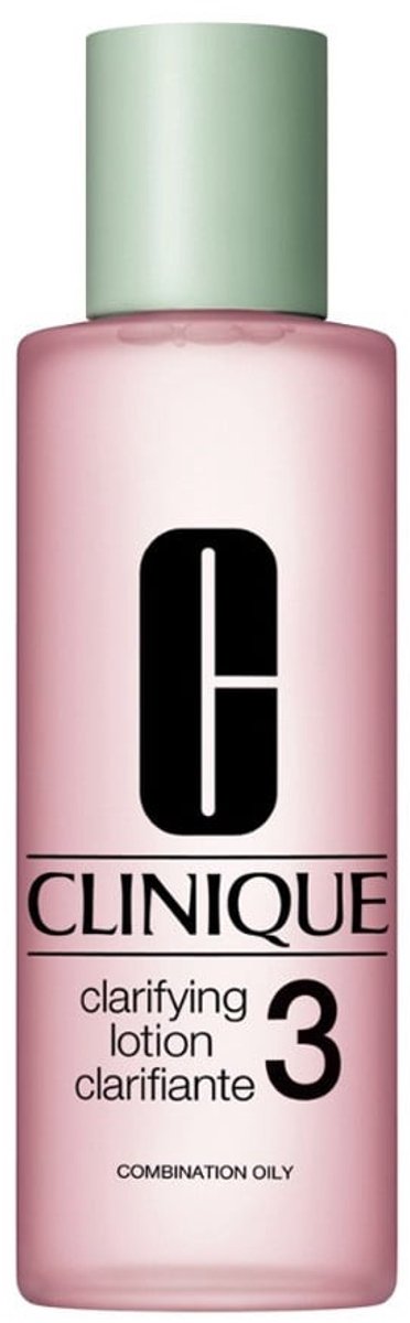 Goedkoopste Clinique Clarifying Lotion 3 Reinigingslotion Vette huid - 400 ml
