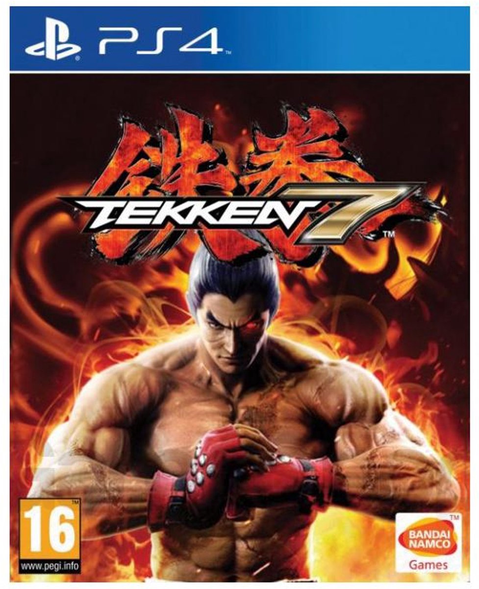 BANDAI NAMCO Entertainment TEKKEN 7, PS4 Standaard Engels, Italiaans PlayStation 4