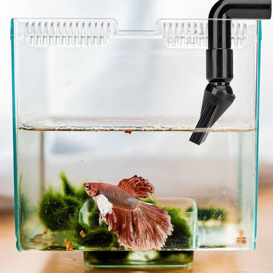 Moderne Stille Plastic Pekelproteïne Skimmer Voor Aquaria Met Een Naaldwiel Dc-P